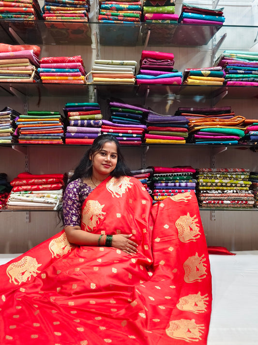 Banarasi Katan Silk