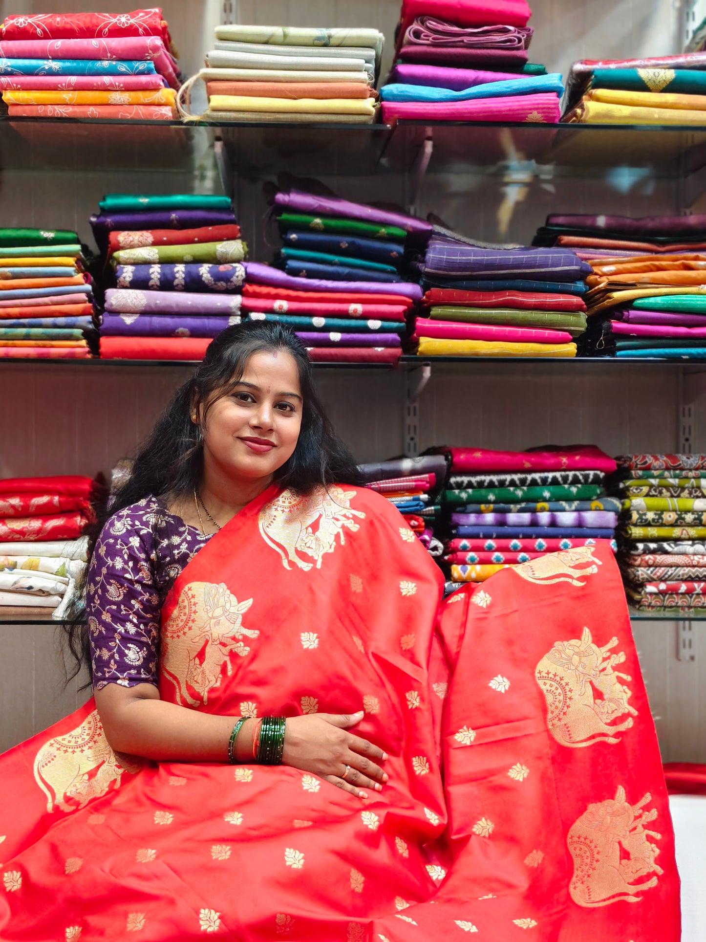 Banarasi Katan Silk